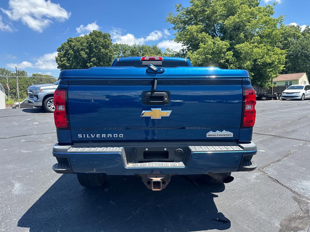 2015 Chevrolet Silverado 2500HD Built After Aug 14