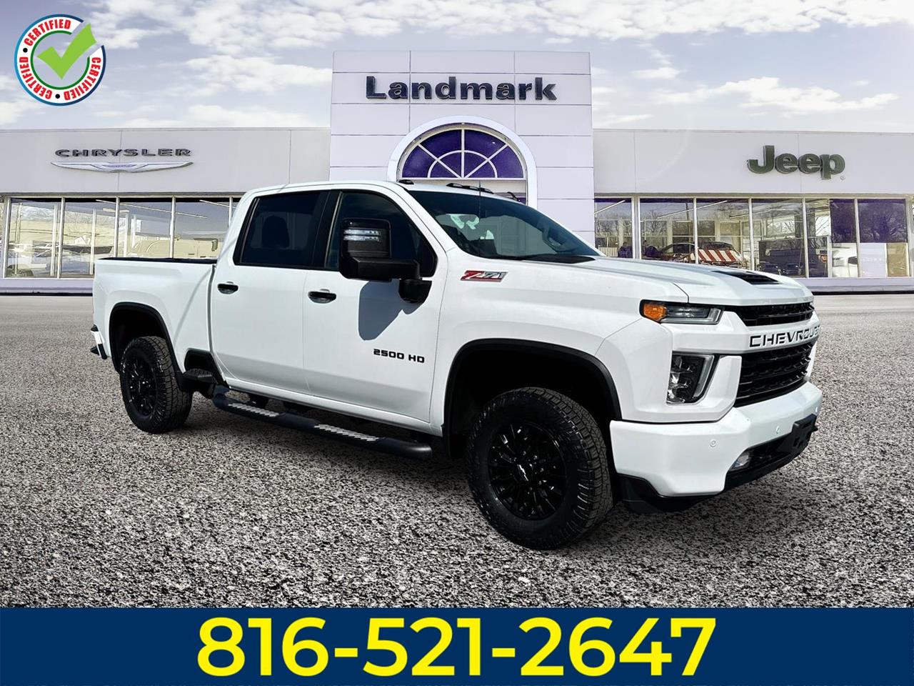 Used 2022 Chevrolet Silverado 2500HD LT Truck