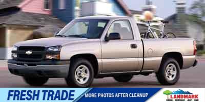 Used 2004 Chevrolet Silverado 1500 Work Truck Trucks