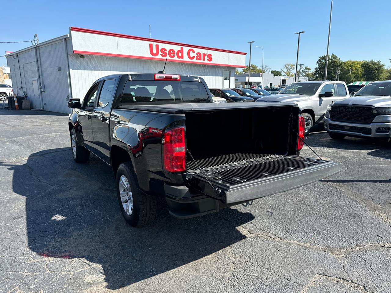 2018 Chevrolet Colorado