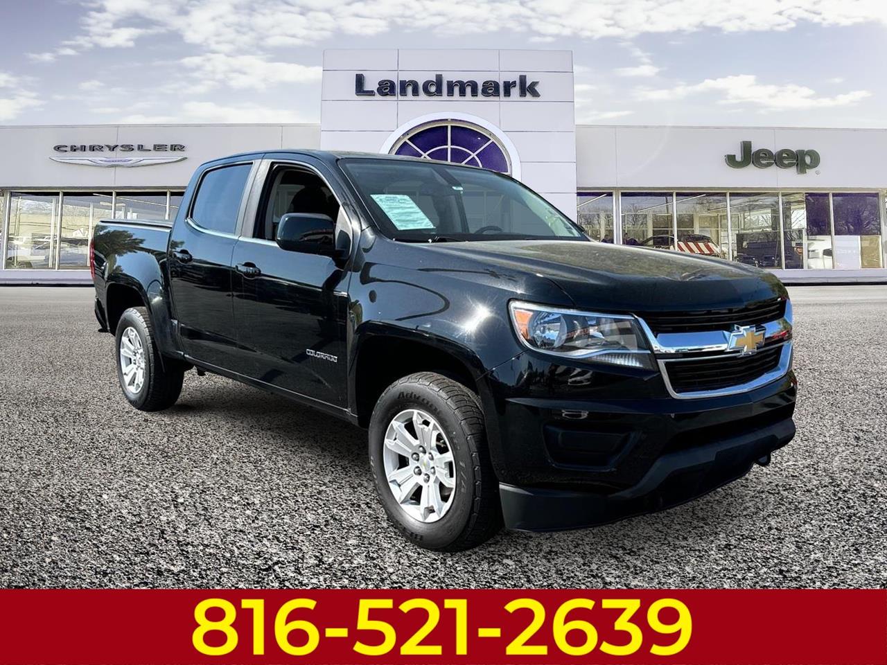 Used 2018 Chevrolet Colorado  LT Truck