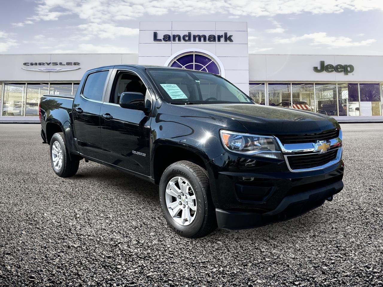 2018 Chevrolet Colorado