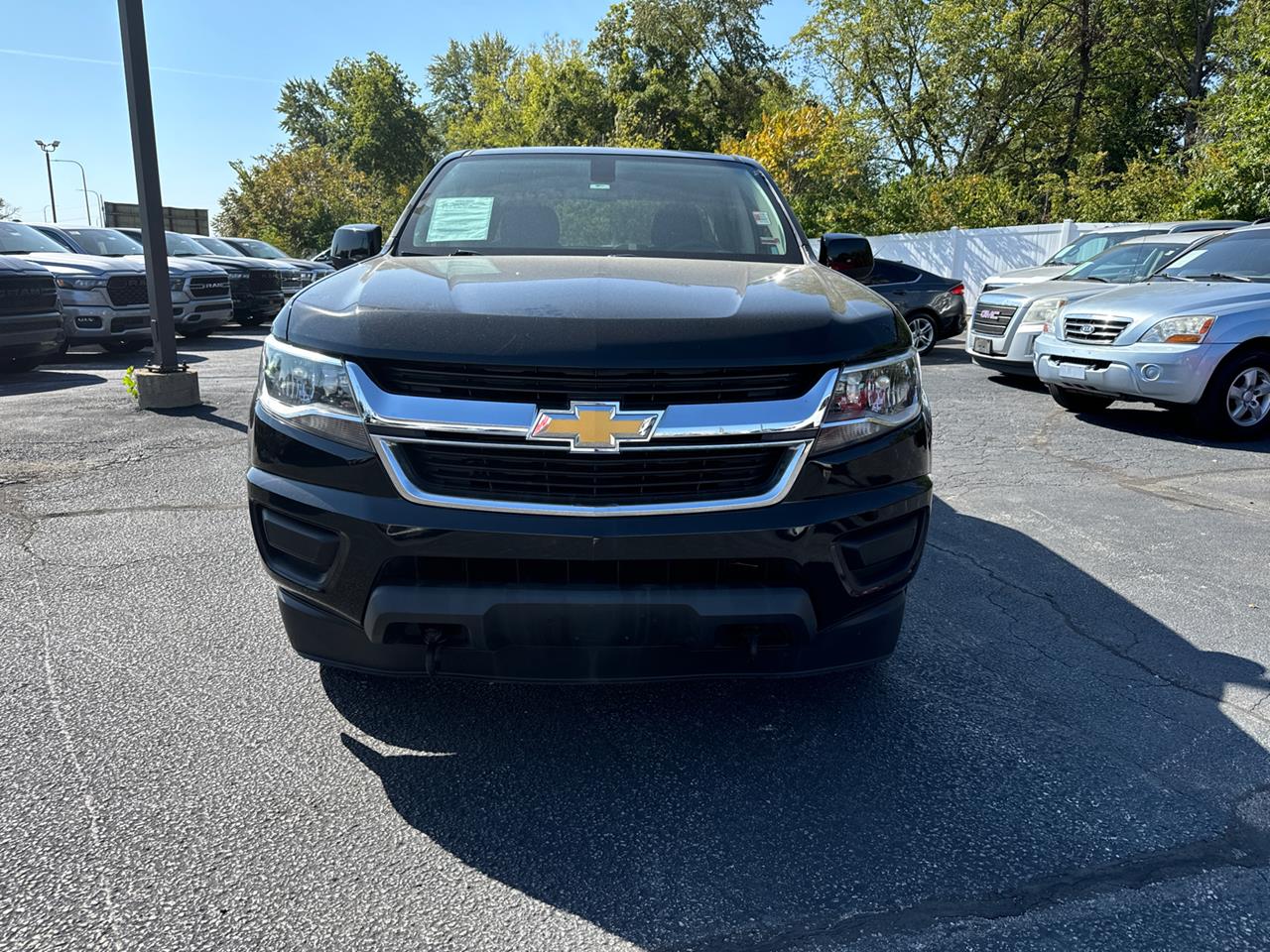 2018 Chevrolet Colorado