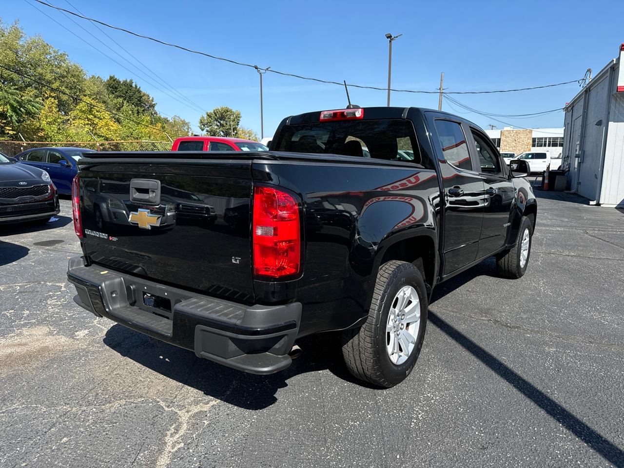 2018 Chevrolet Colorado