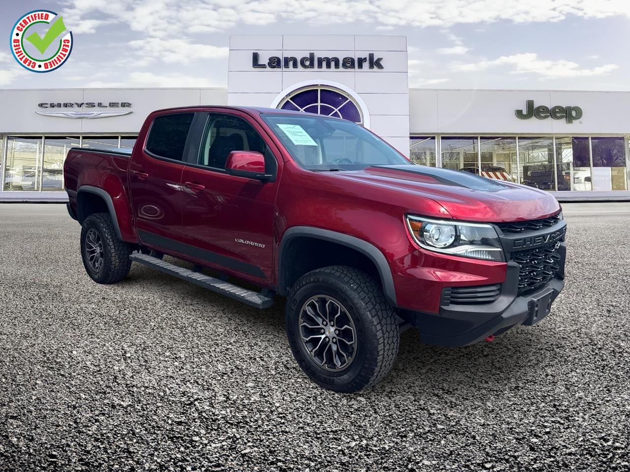 Used 2022 Chevrolet Colorado  ZR2 Trucks