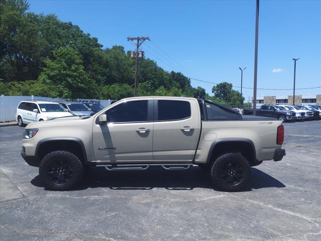 2022 Chevrolet Colorado