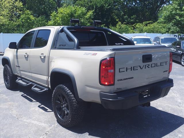 2022 Chevrolet Colorado