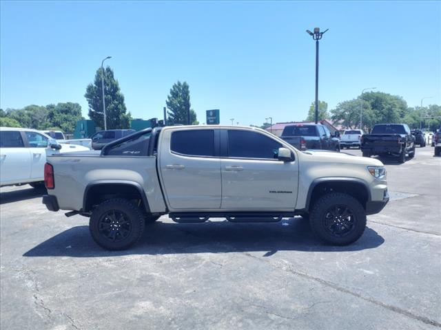 2022 Chevrolet Colorado