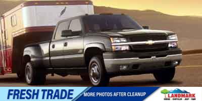 Used 2004 Chevrolet Silverado 3500 LT Trucks