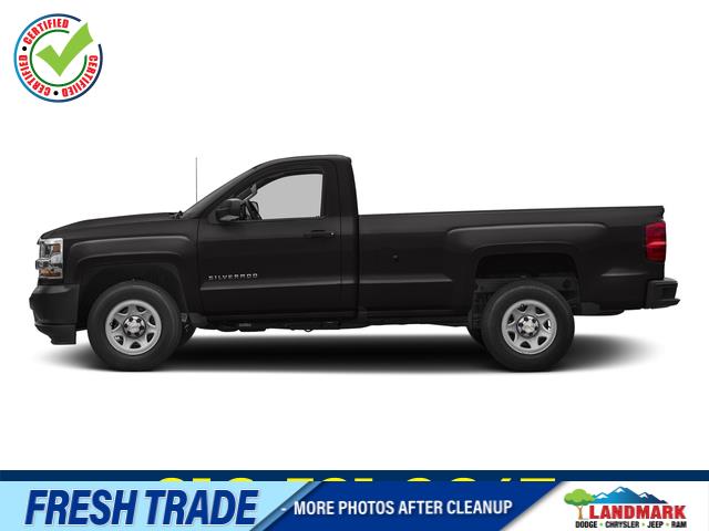 Used 2017 Chevrolet Silverado 1500 Work Truck Trucks