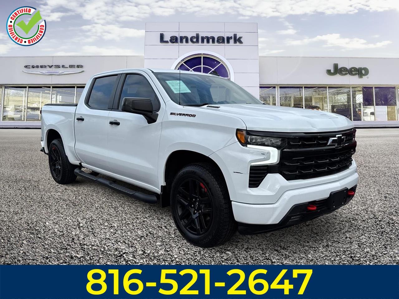 Used 2023 Chevrolet Silverado 1500 RST Truck