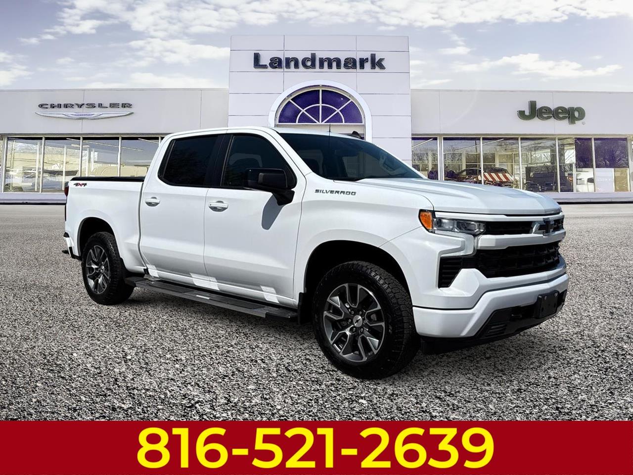 Used 2024 Chevrolet Silverado 1500 RST Trucks