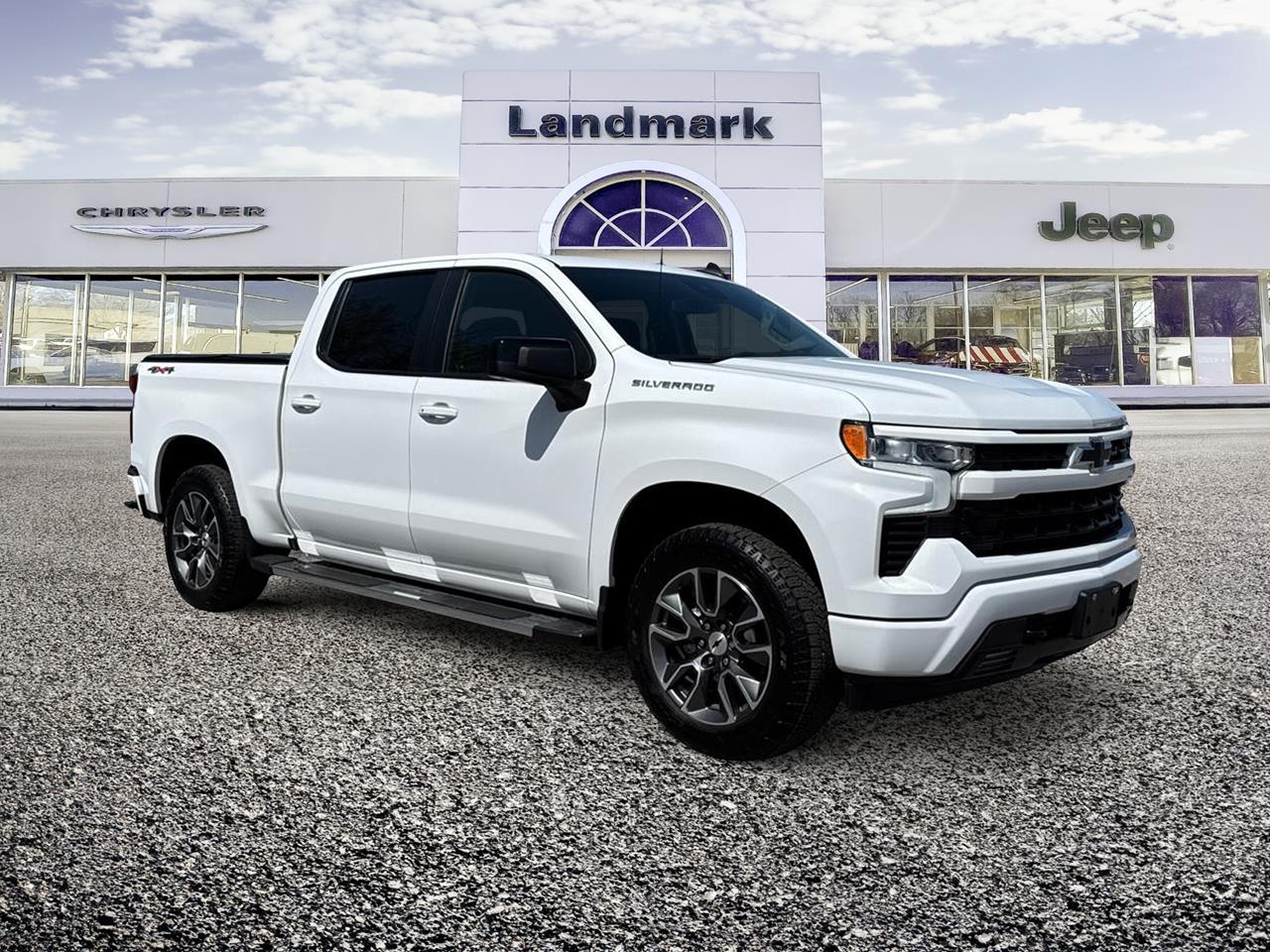 Used 2024 Chevrolet Silverado 1500 RST Trucks