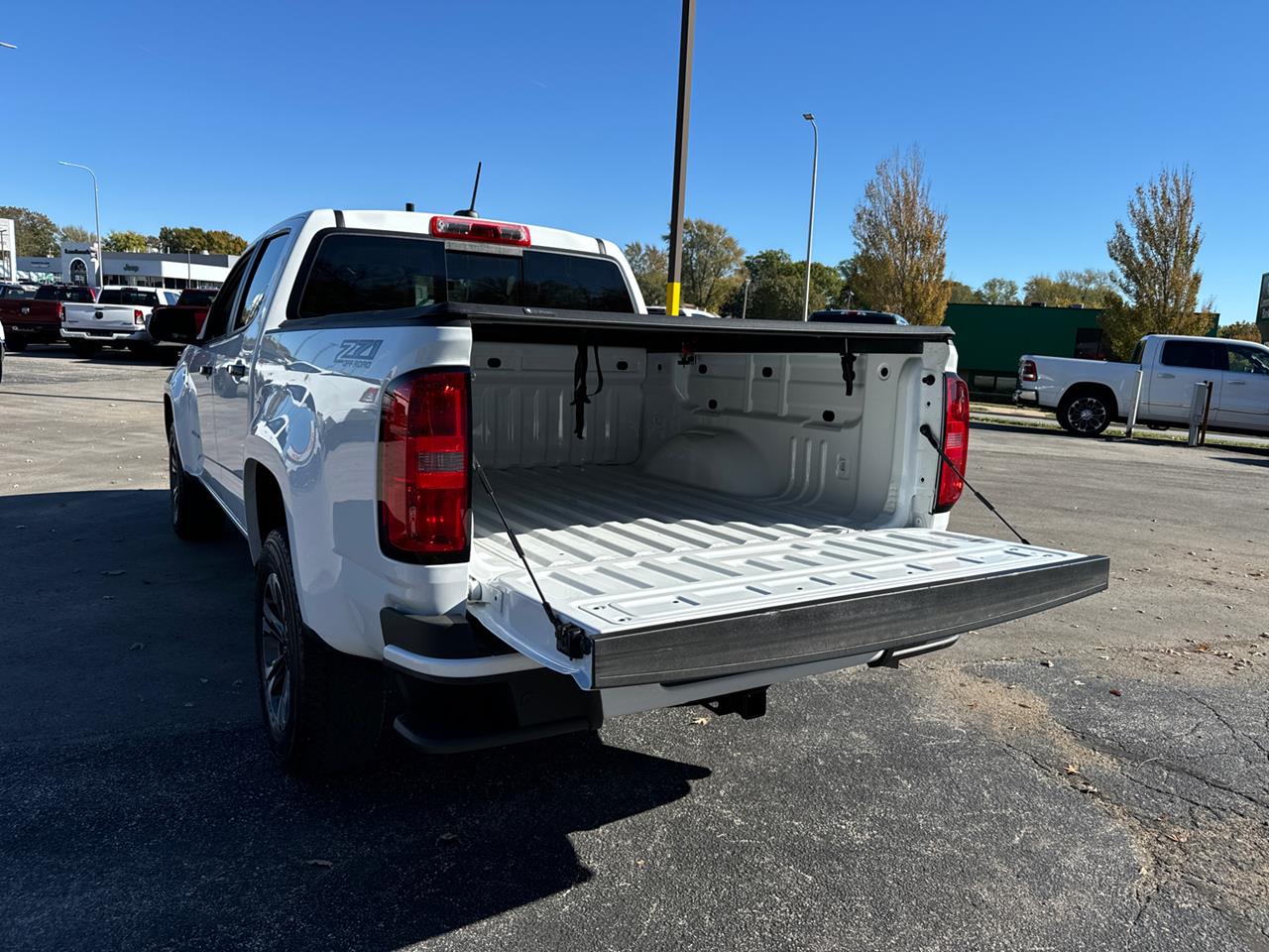 2021 Chevrolet Colorado