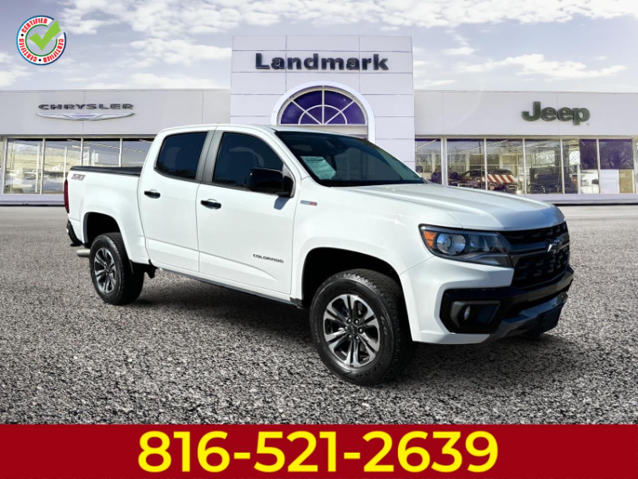 2021 Chevrolet Colorado