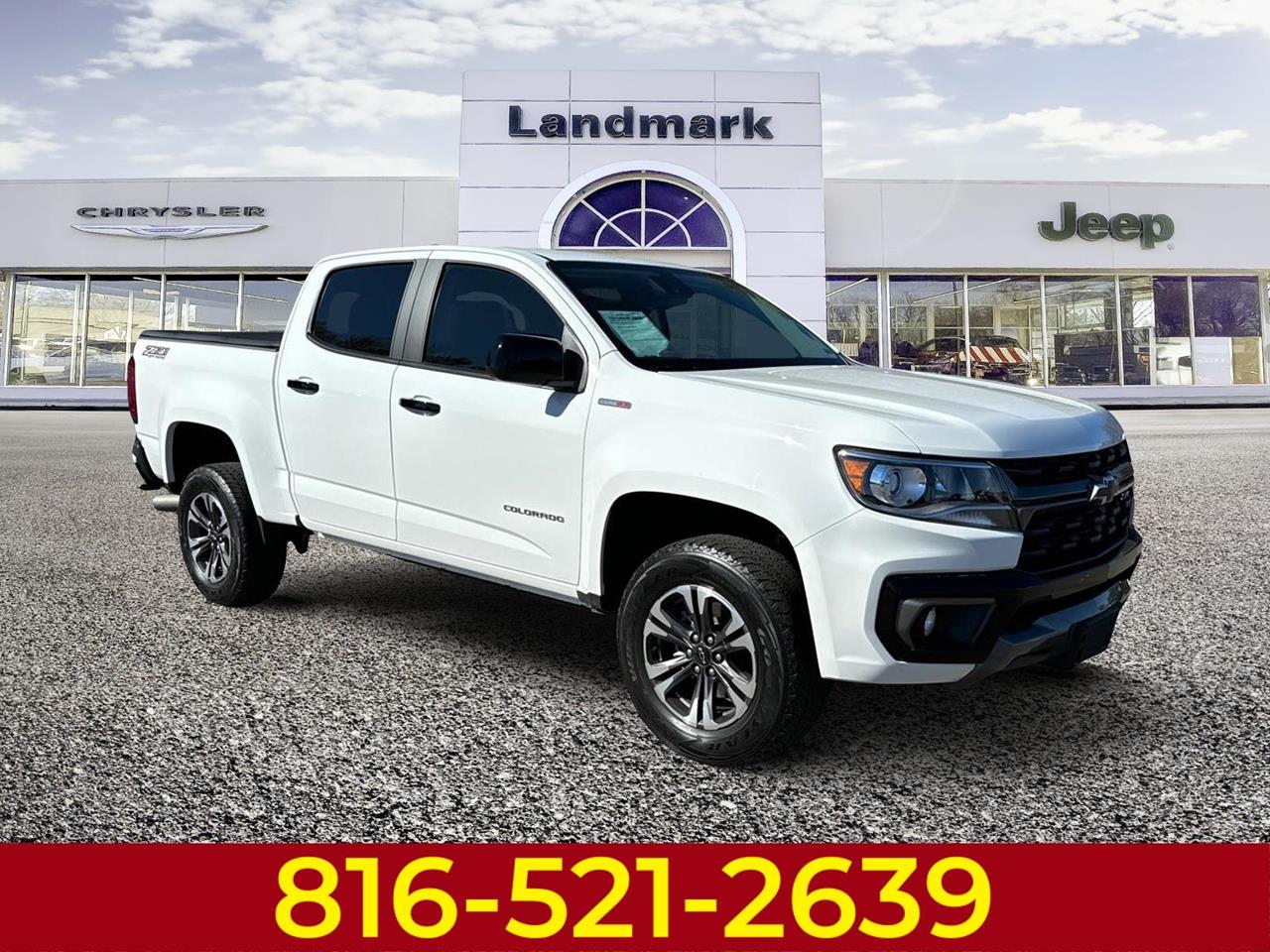 Used 2021 Chevrolet Colorado  Z71 Truck