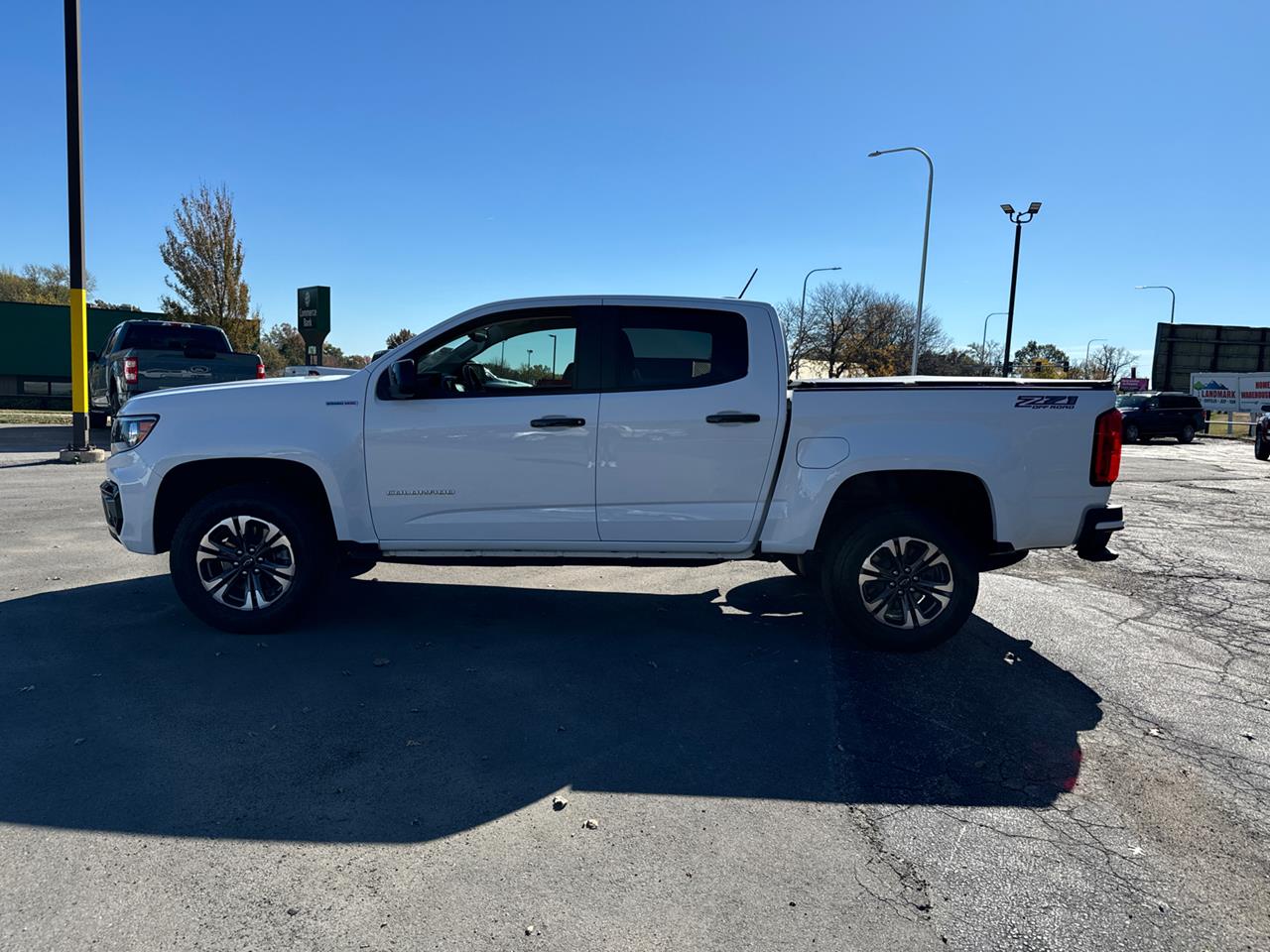 2021 Chevrolet Colorado