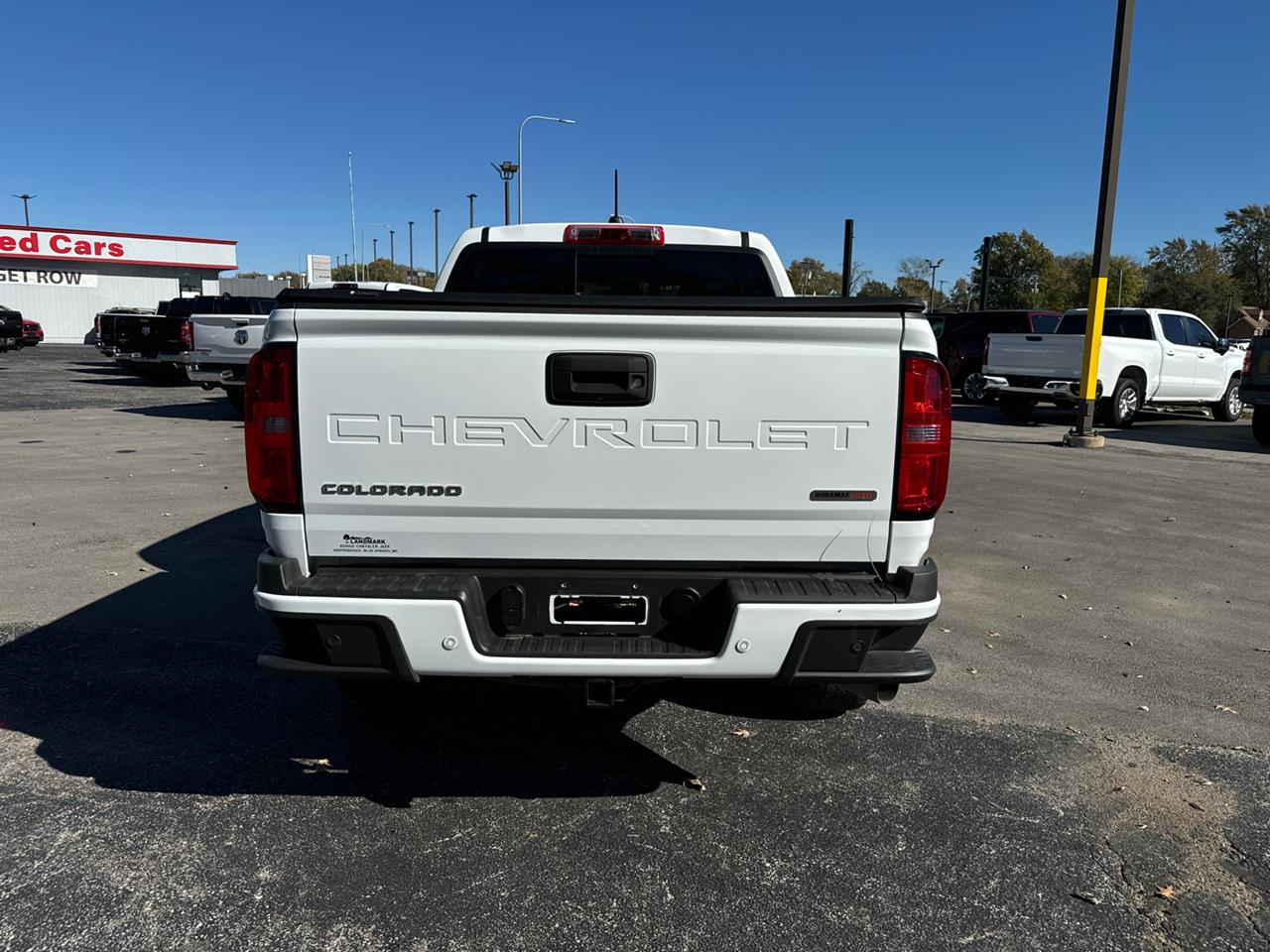 2021 Chevrolet Colorado