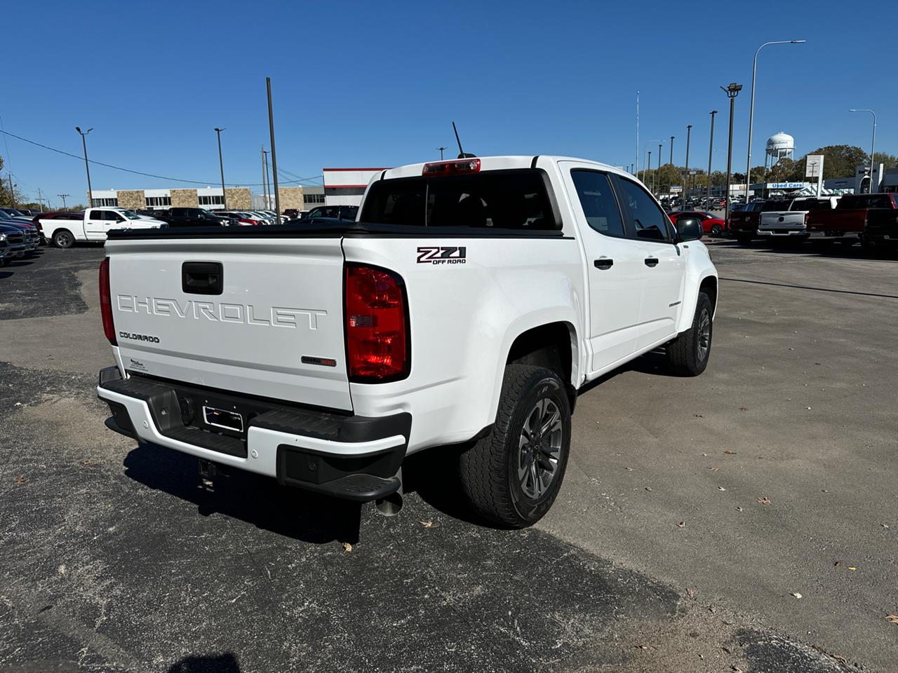 2021 Chevrolet Colorado