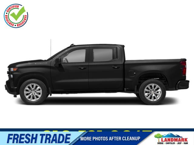 Used 2021 Chevrolet Silverado 1500 Custom Trucks