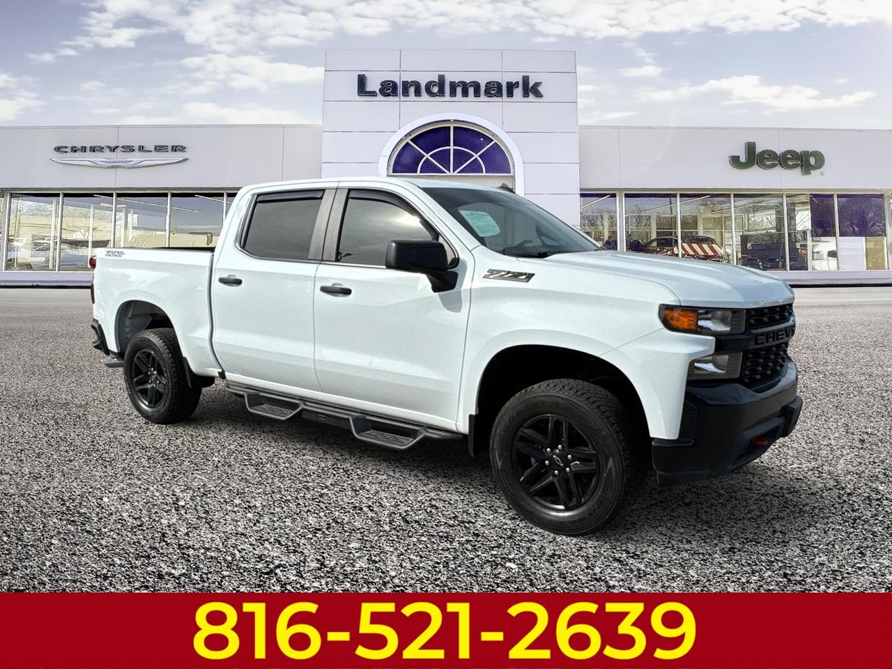 Used 2021 Chevrolet Silverado 1500 Custom Trail Boss Trucks
