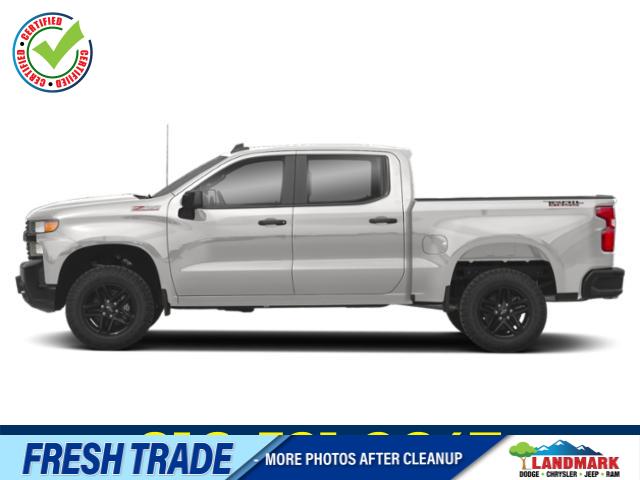 Used 2021 Chevrolet Silverado 1500 Custom Trail Boss Trucks