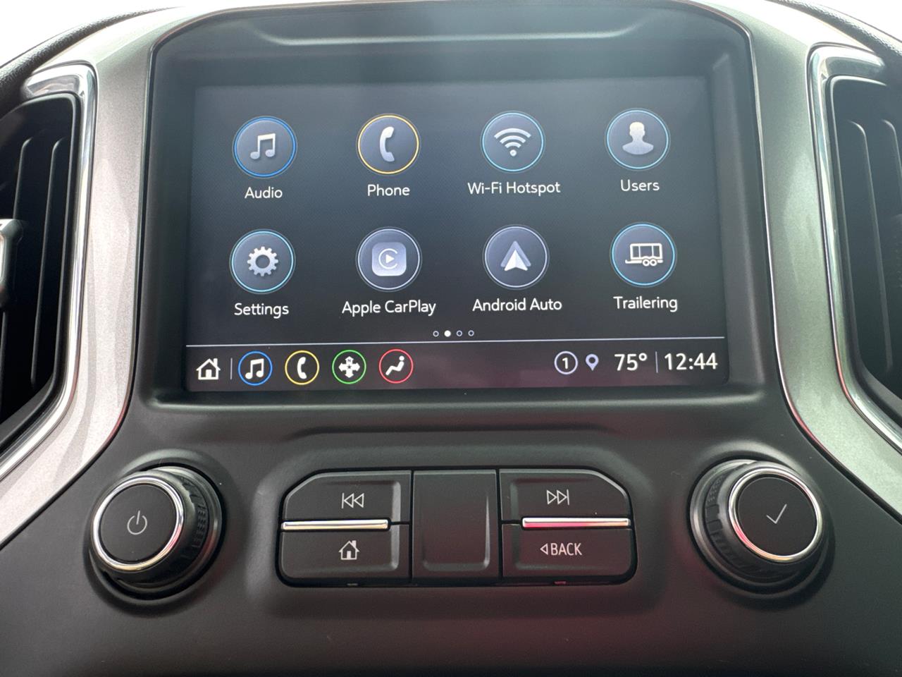 2021 Chevrolet Silverado 1500