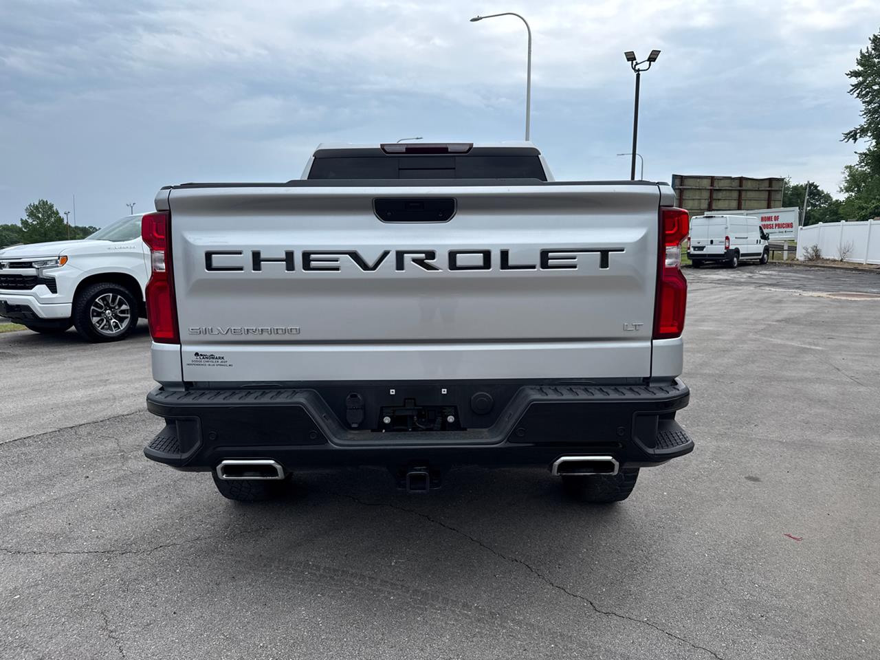 2021 Chevrolet Silverado 1500