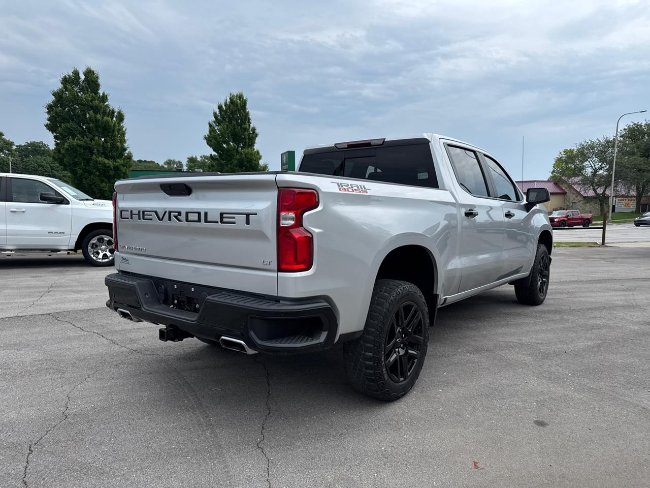 2021 Chevrolet Silverado 1500