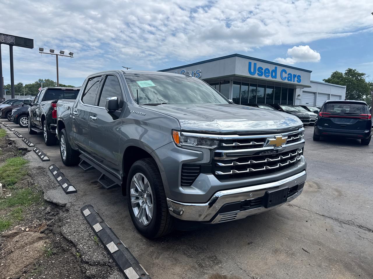 Used 2025 Chevrolet Silverado 1500 LTZ Trucks