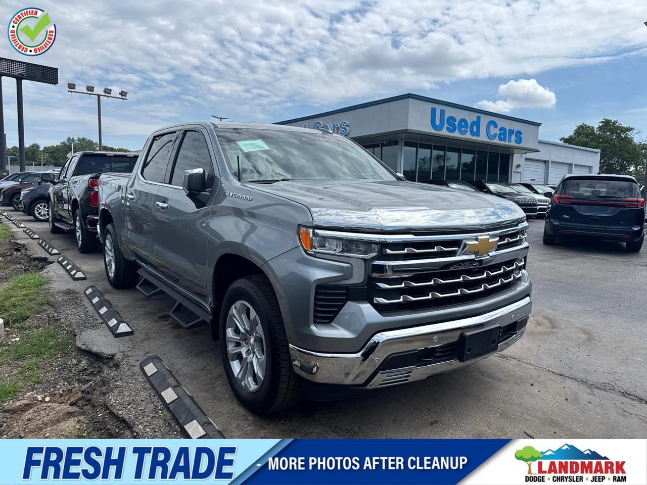 Used 2025 Chevrolet Silverado 1500 LTZ Trucks