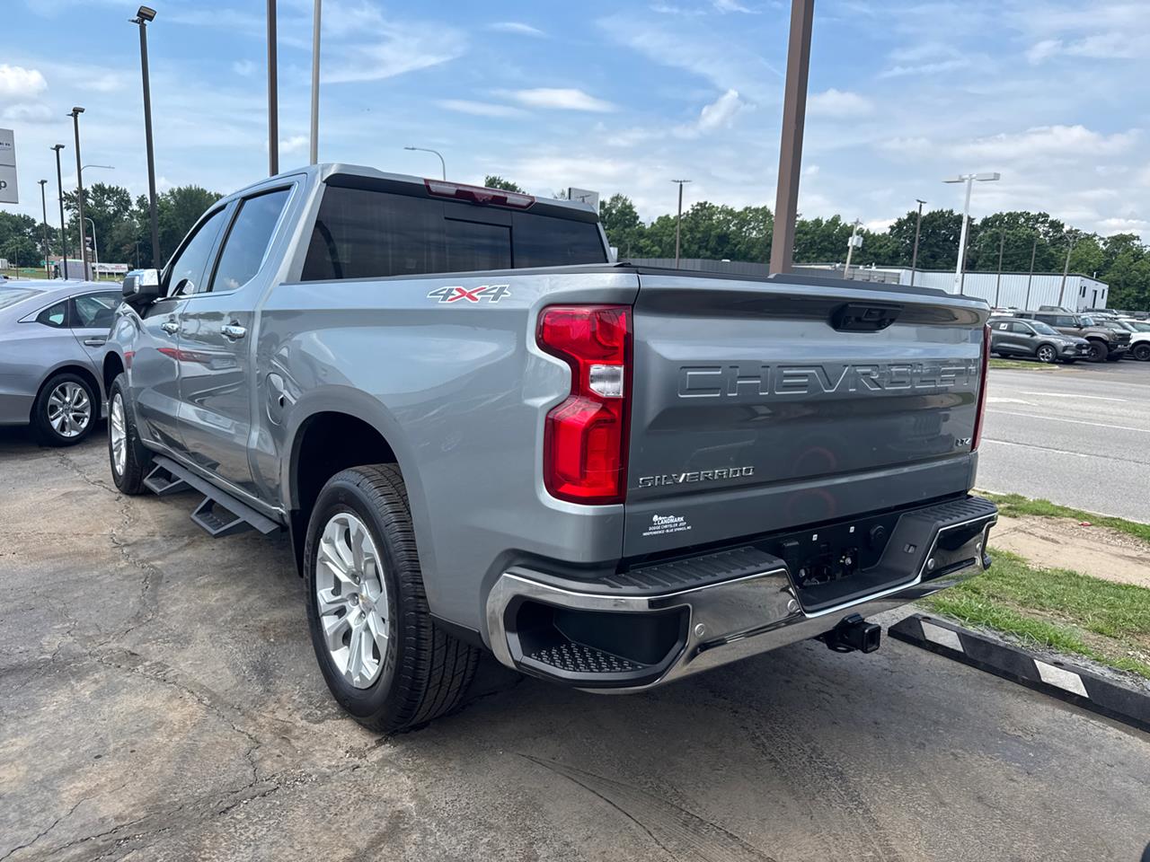 2025 Chevrolet Silverado 1500