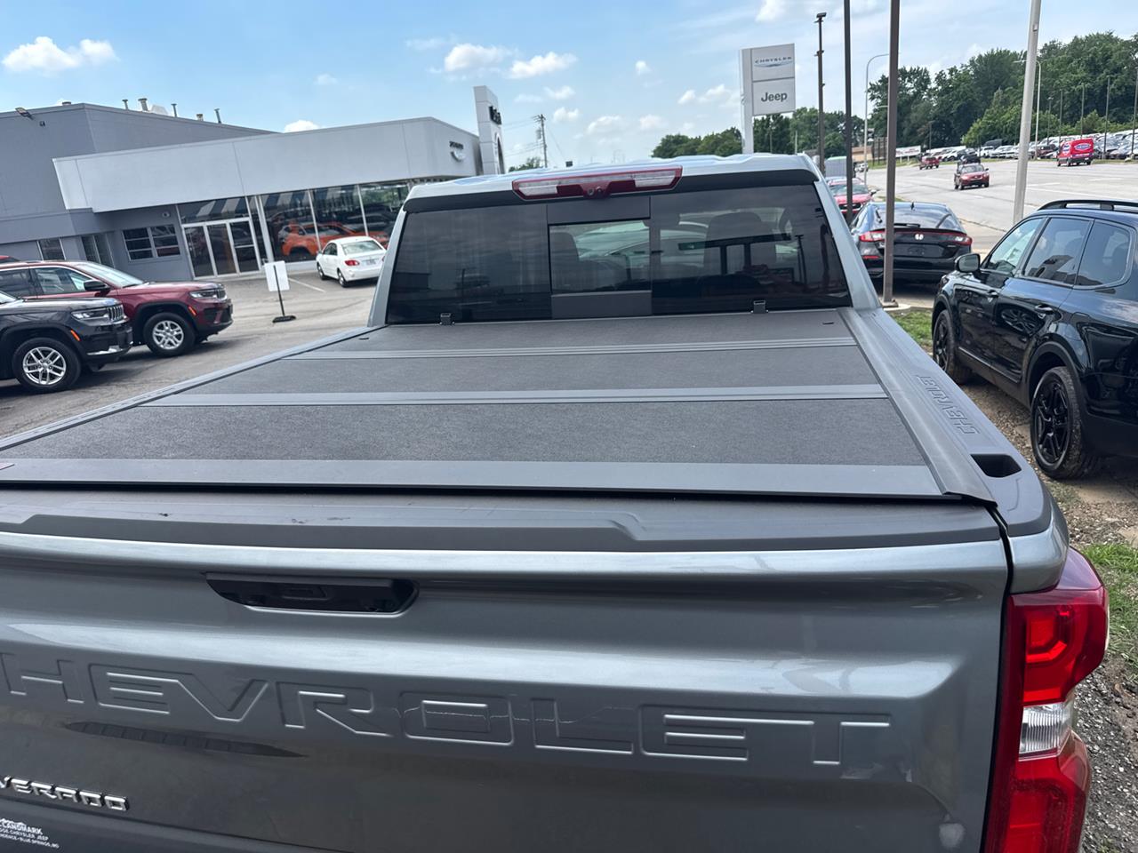 2025 Chevrolet Silverado 1500