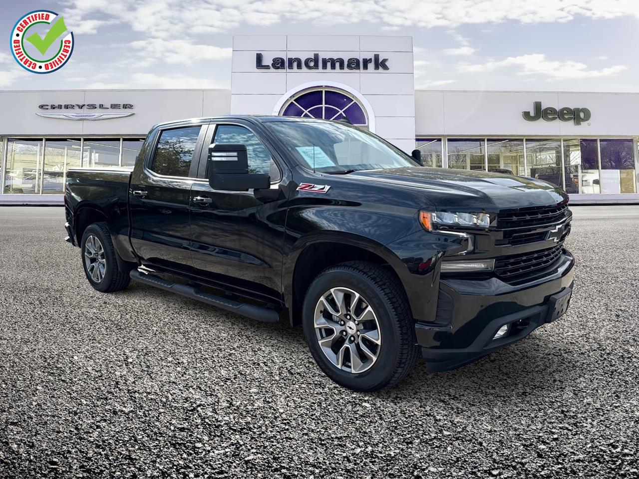 Used 2021 Chevrolet Silverado 1500 RST Trucks