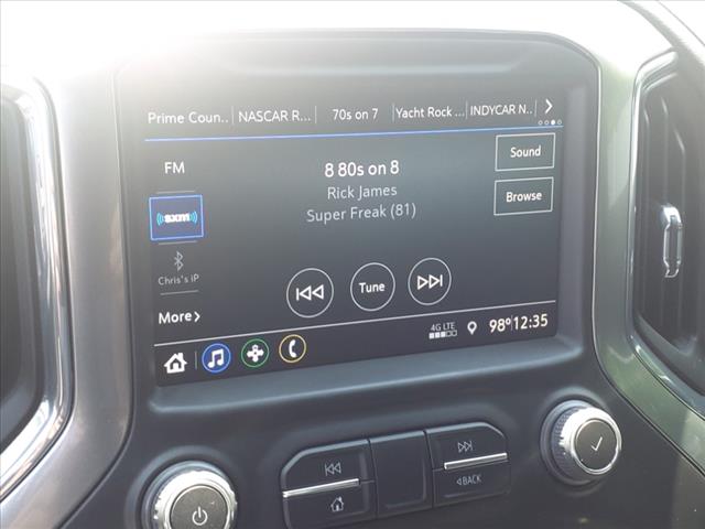 2021 Chevrolet Silverado 1500