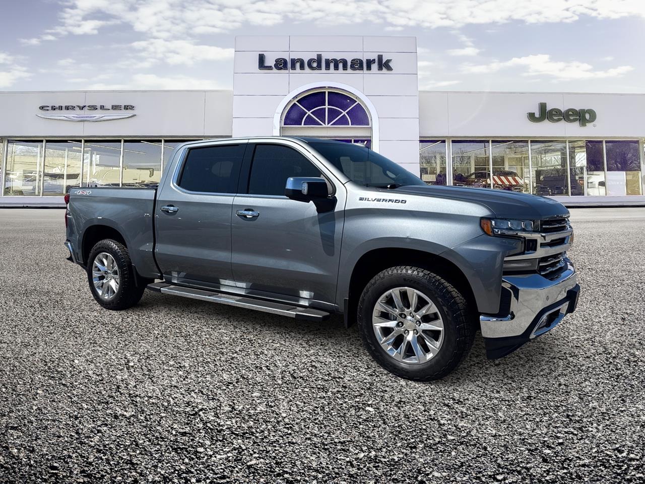 Used 2019 Chevrolet Silverado 1500 LTZ Trucks