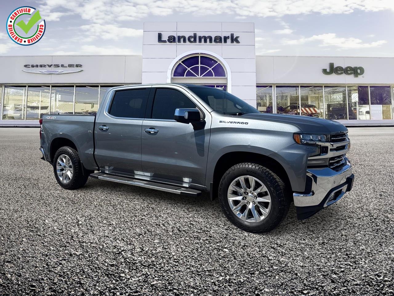 2019 Chevrolet Silverado 1500