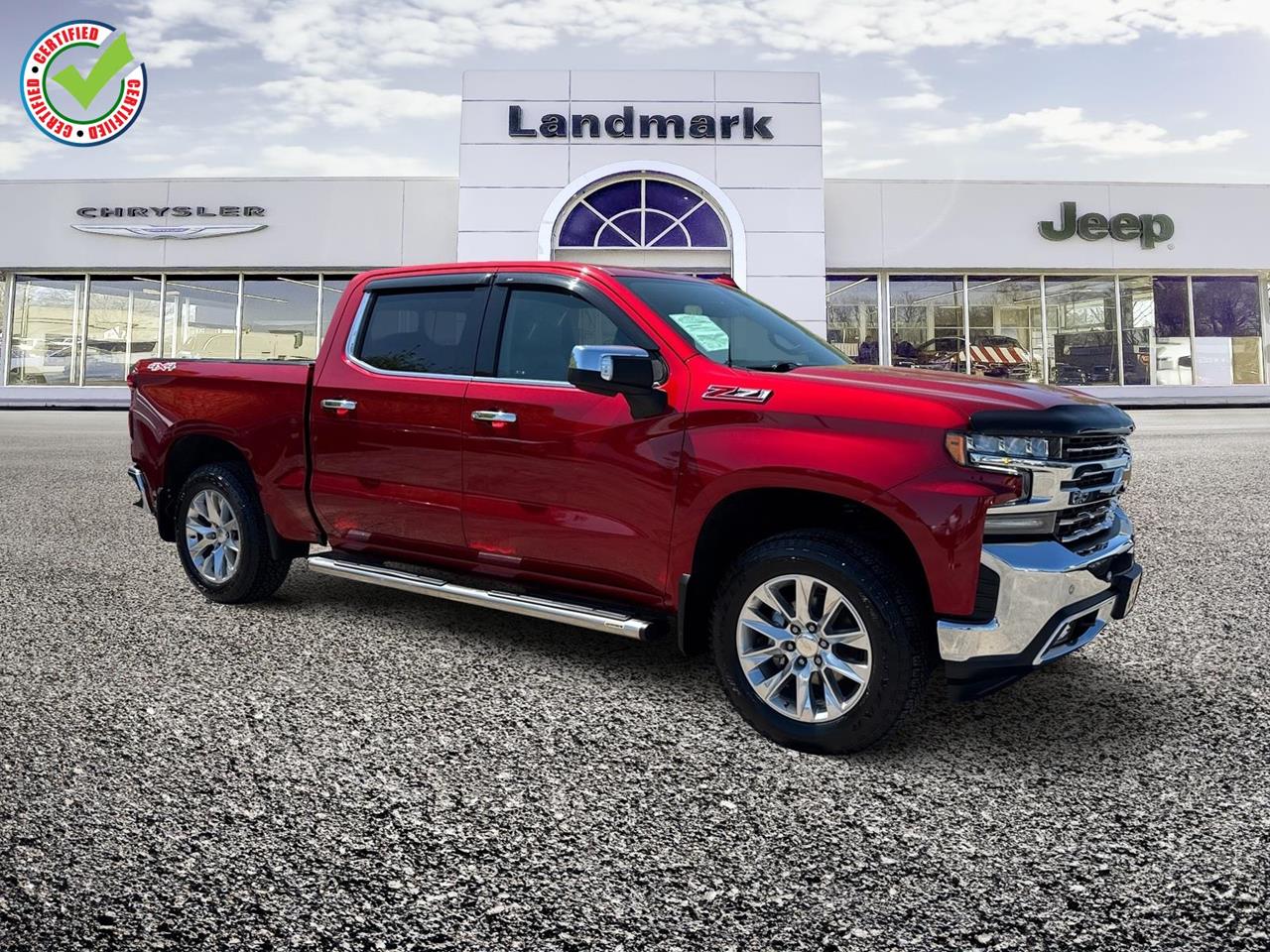 Used 2021 Chevrolet Silverado 1500 LTZ Trucks