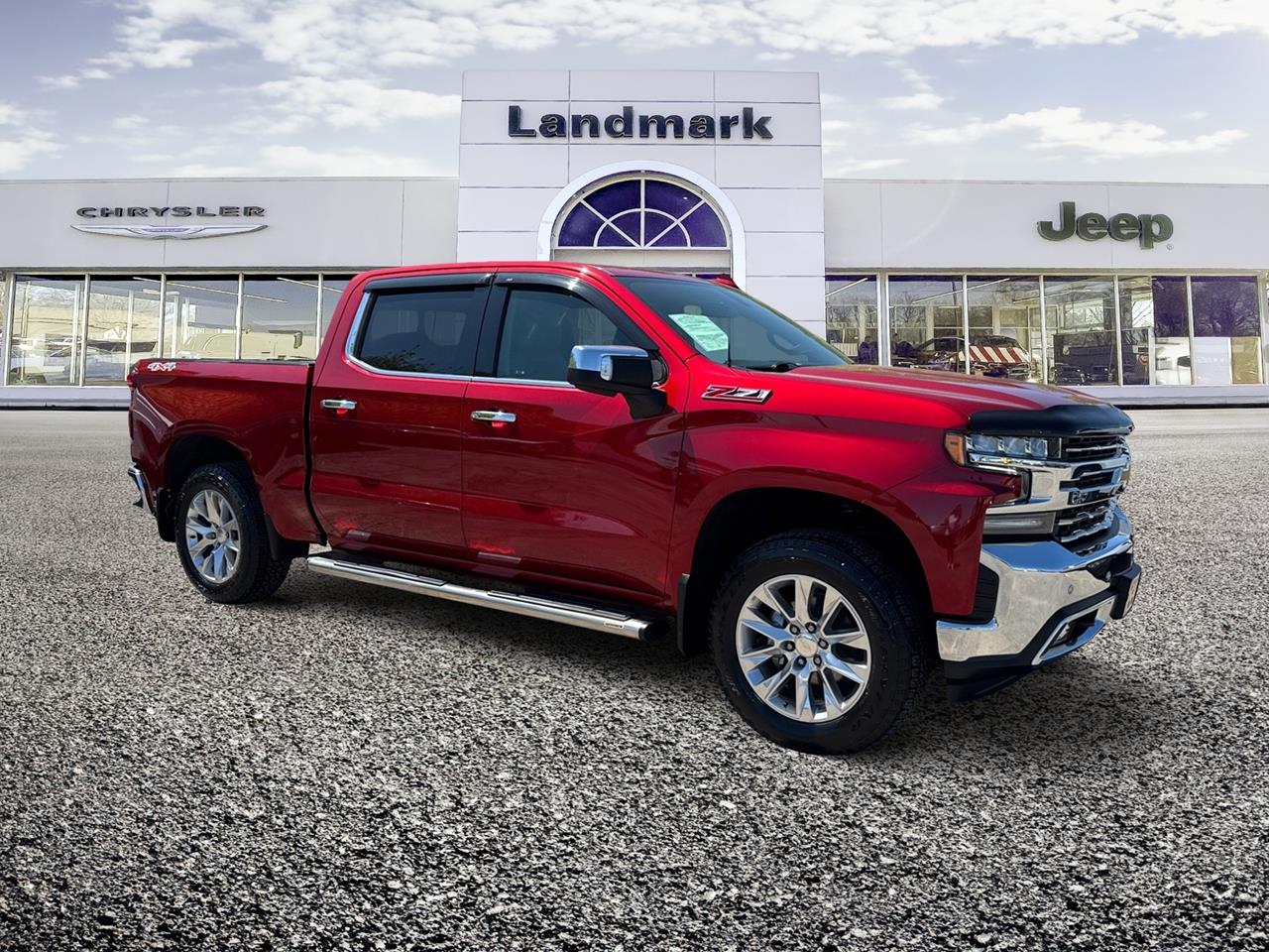 2021 Chevrolet Silverado 1500