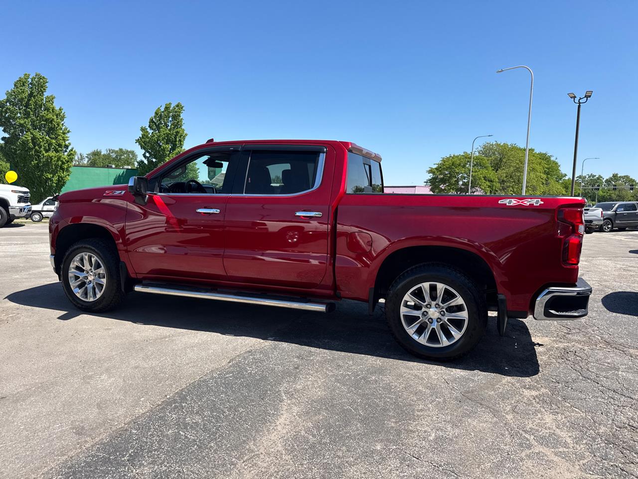 2021 Chevrolet Silverado 1500