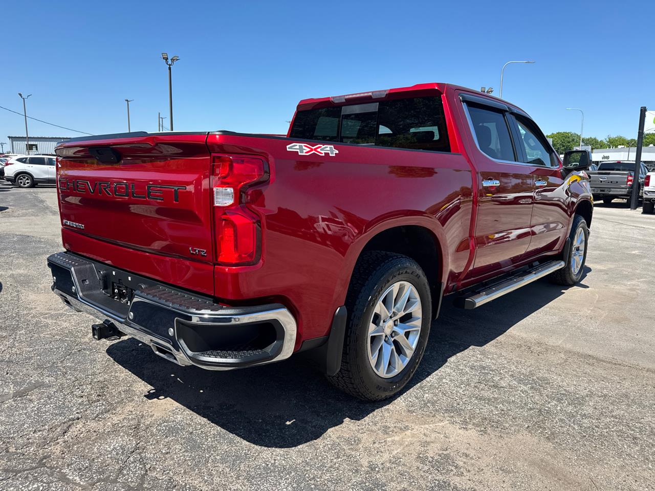 2021 Chevrolet Silverado 1500