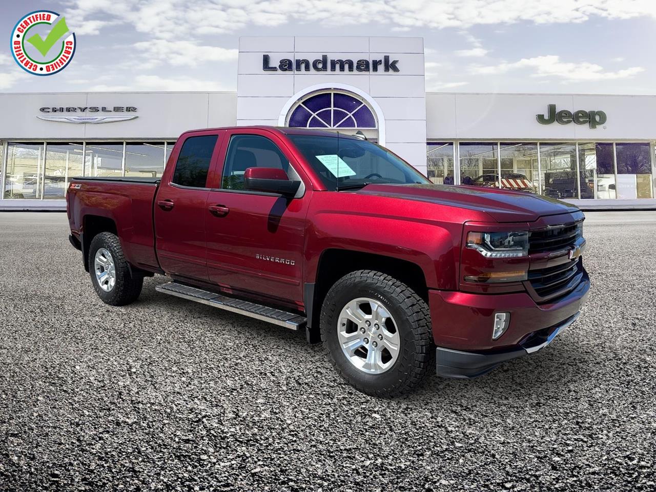 Used 2017 Chevrolet Silverado 1500 LT Trucks