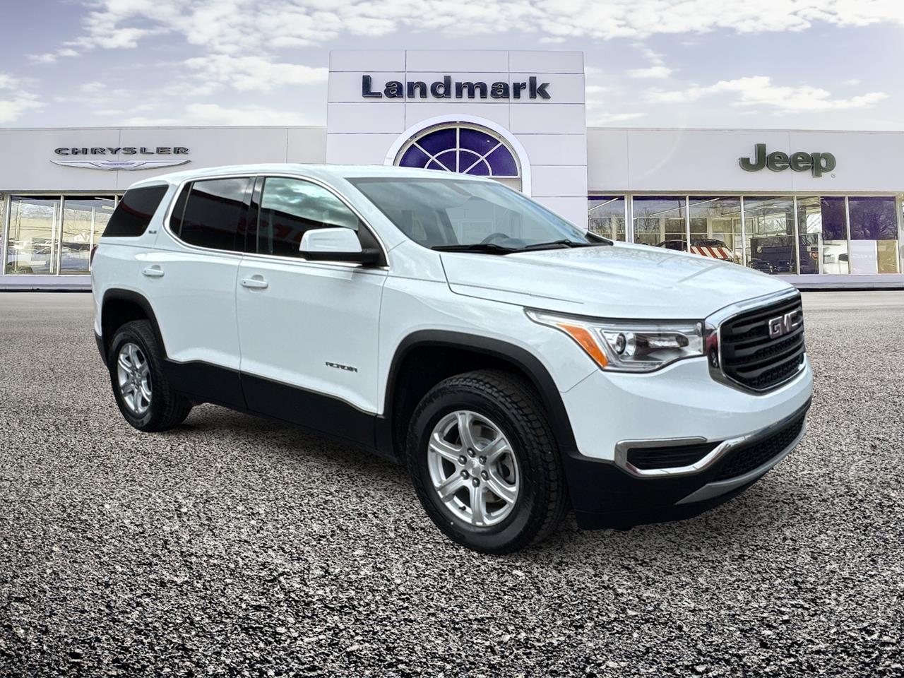 Used 2019 GMC Acadia SLE Crossovers