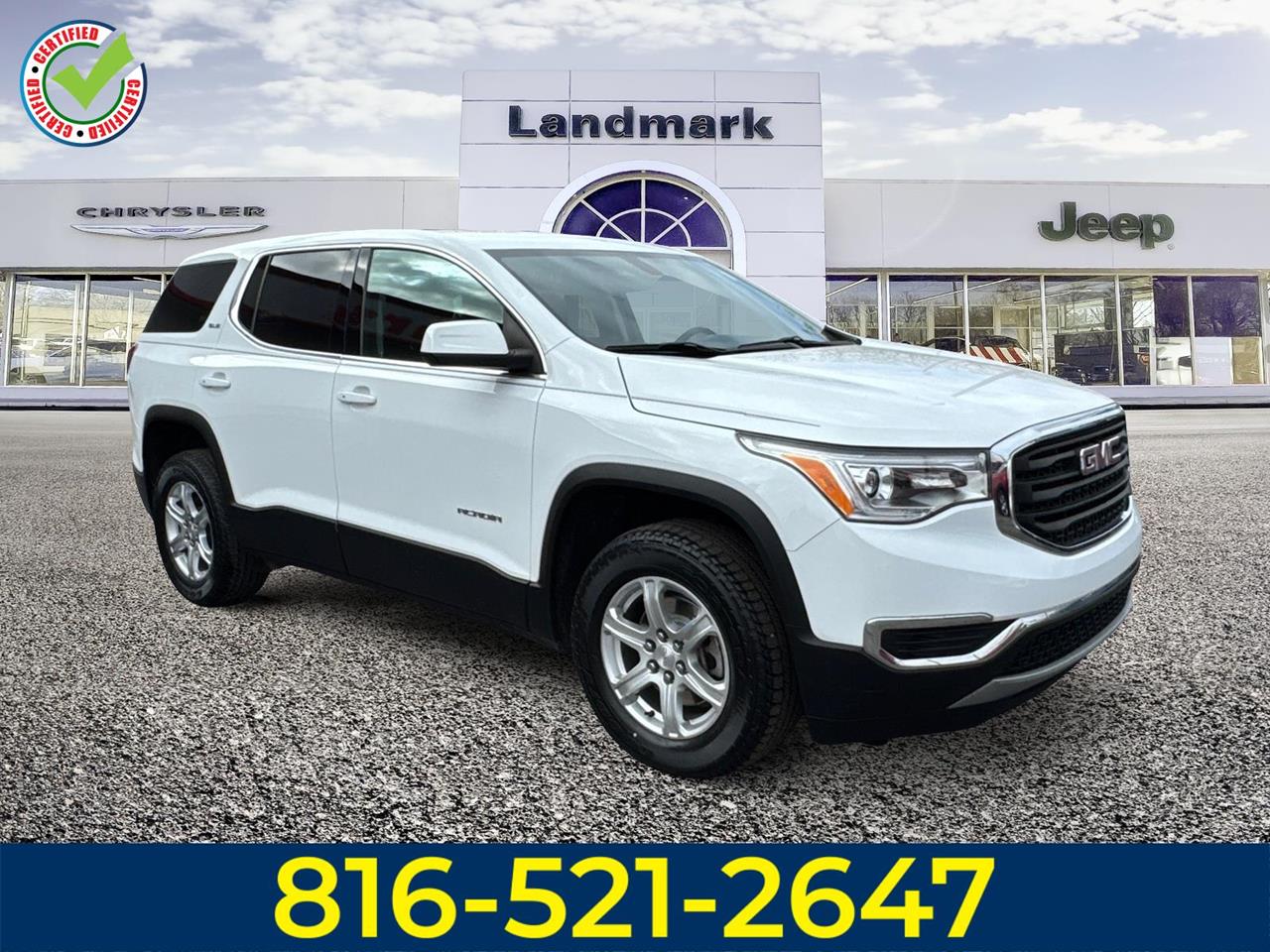 2019 GMC Acadia