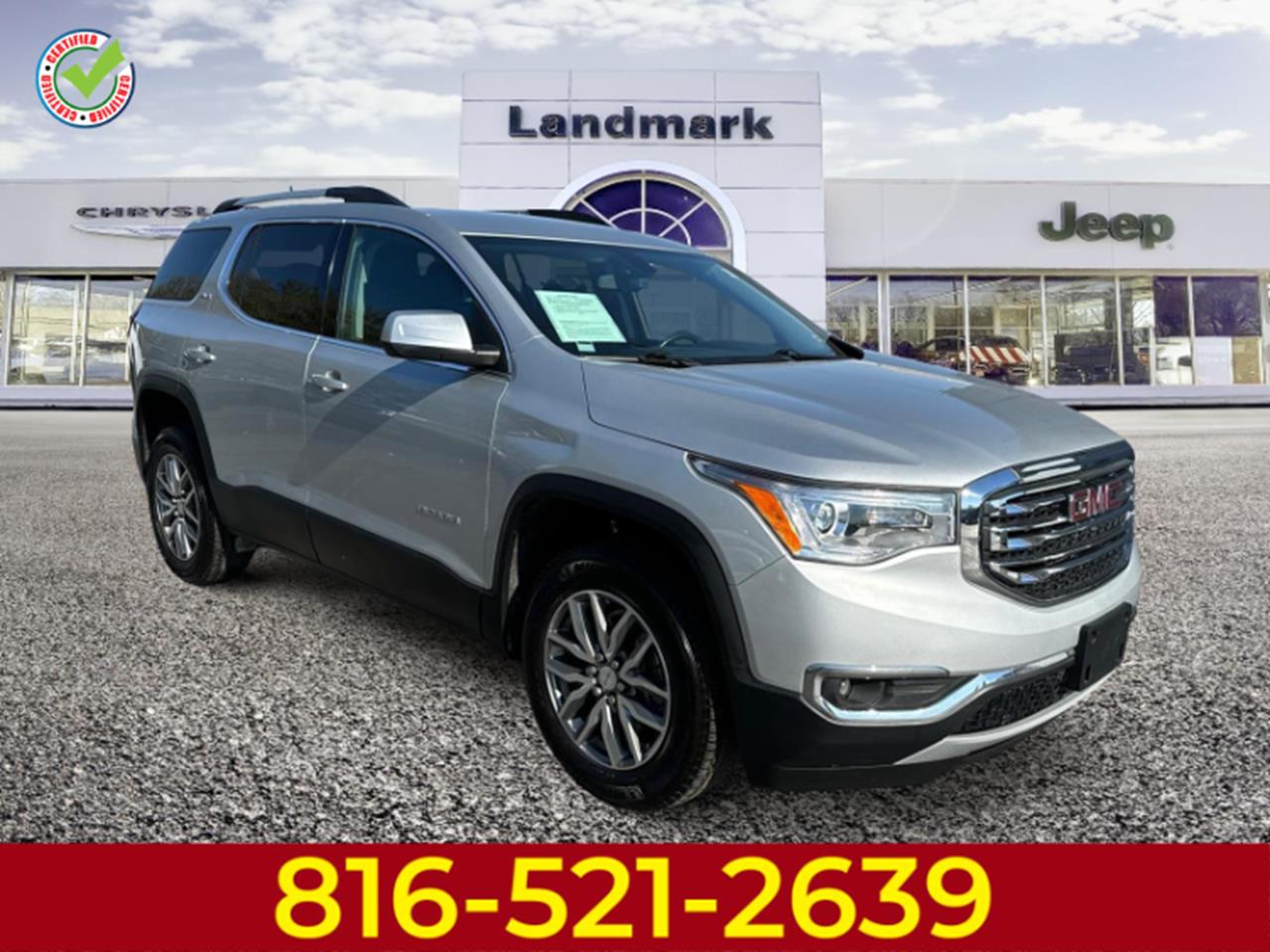 Used 2019 GMC Acadia SLE Crossover