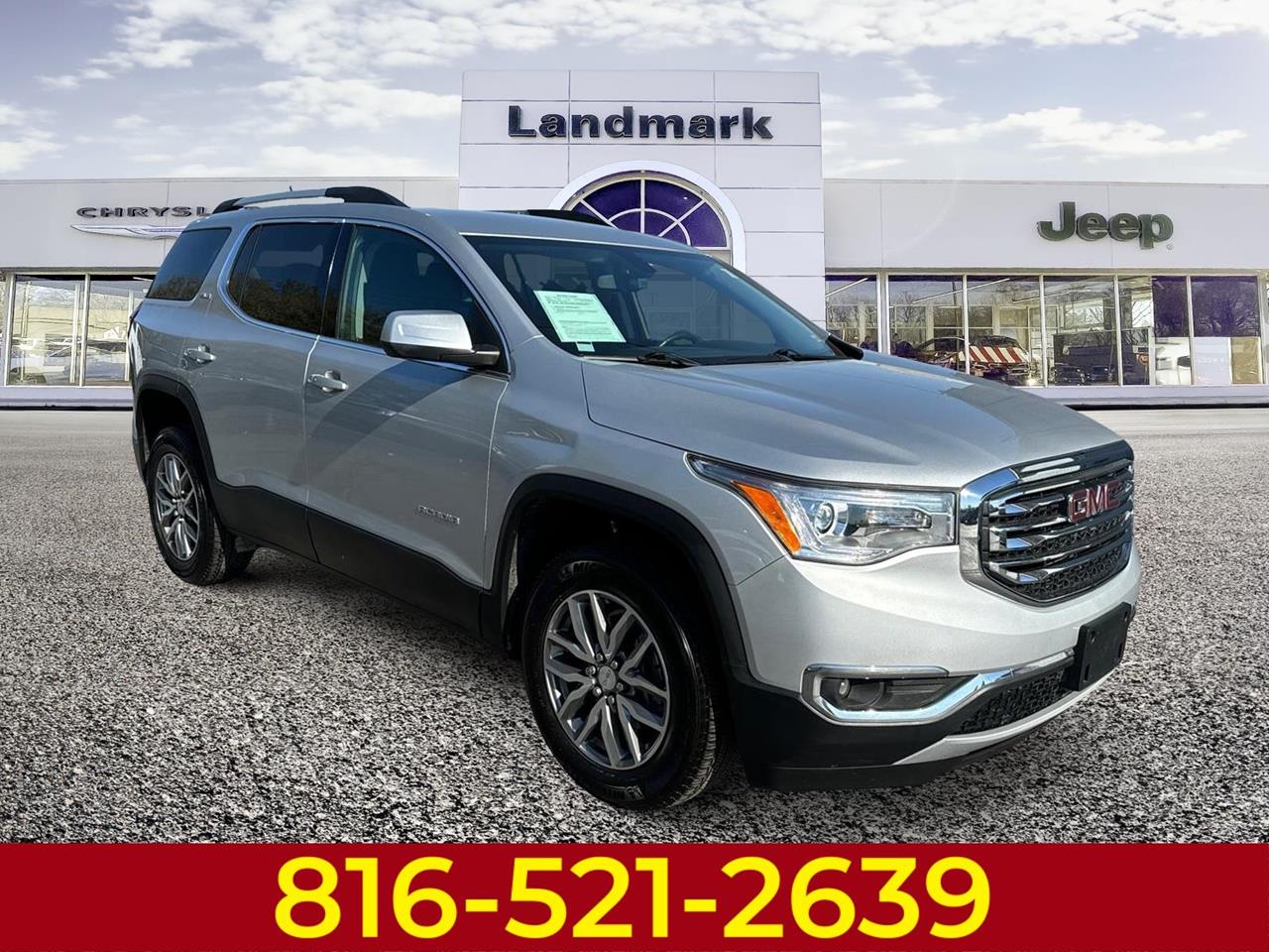 Used 2019 GMC Acadia SLE Crossover