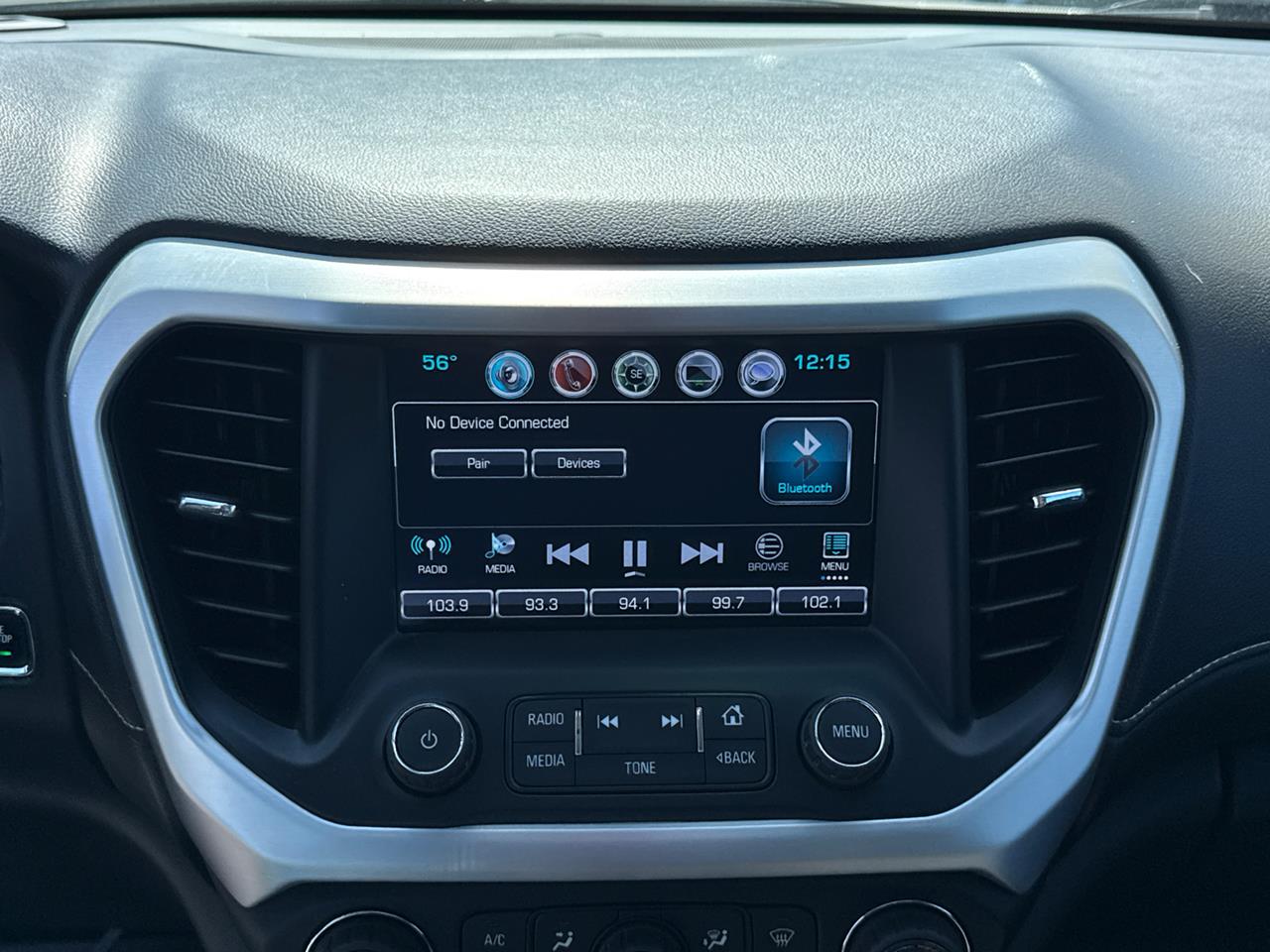 2019 GMC Acadia