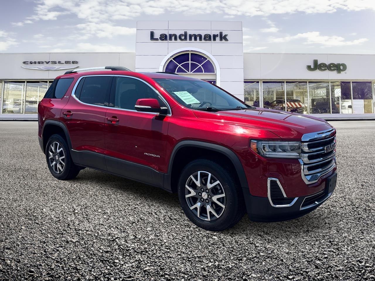 Used 2023 GMC Acadia SLE Crossovers