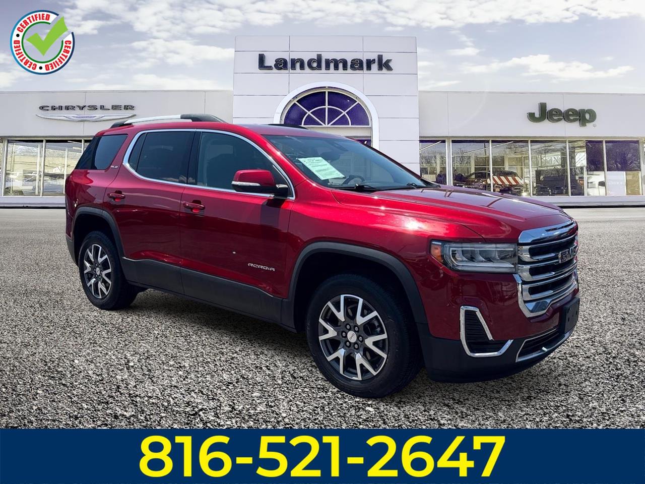 2023 GMC Acadia