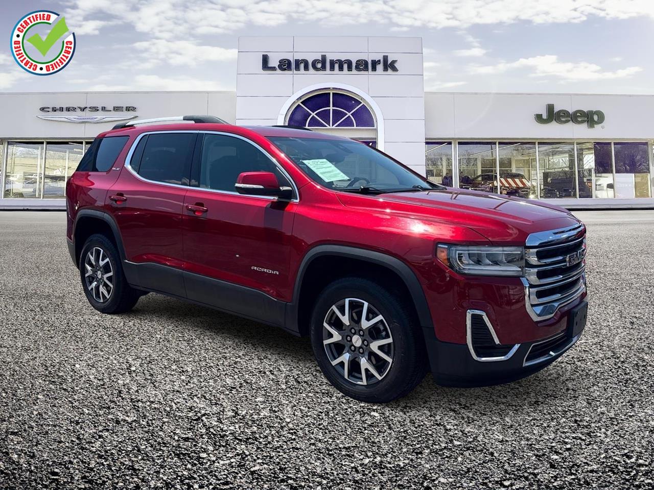 Used 2023 GMC Acadia SLE Crossovers